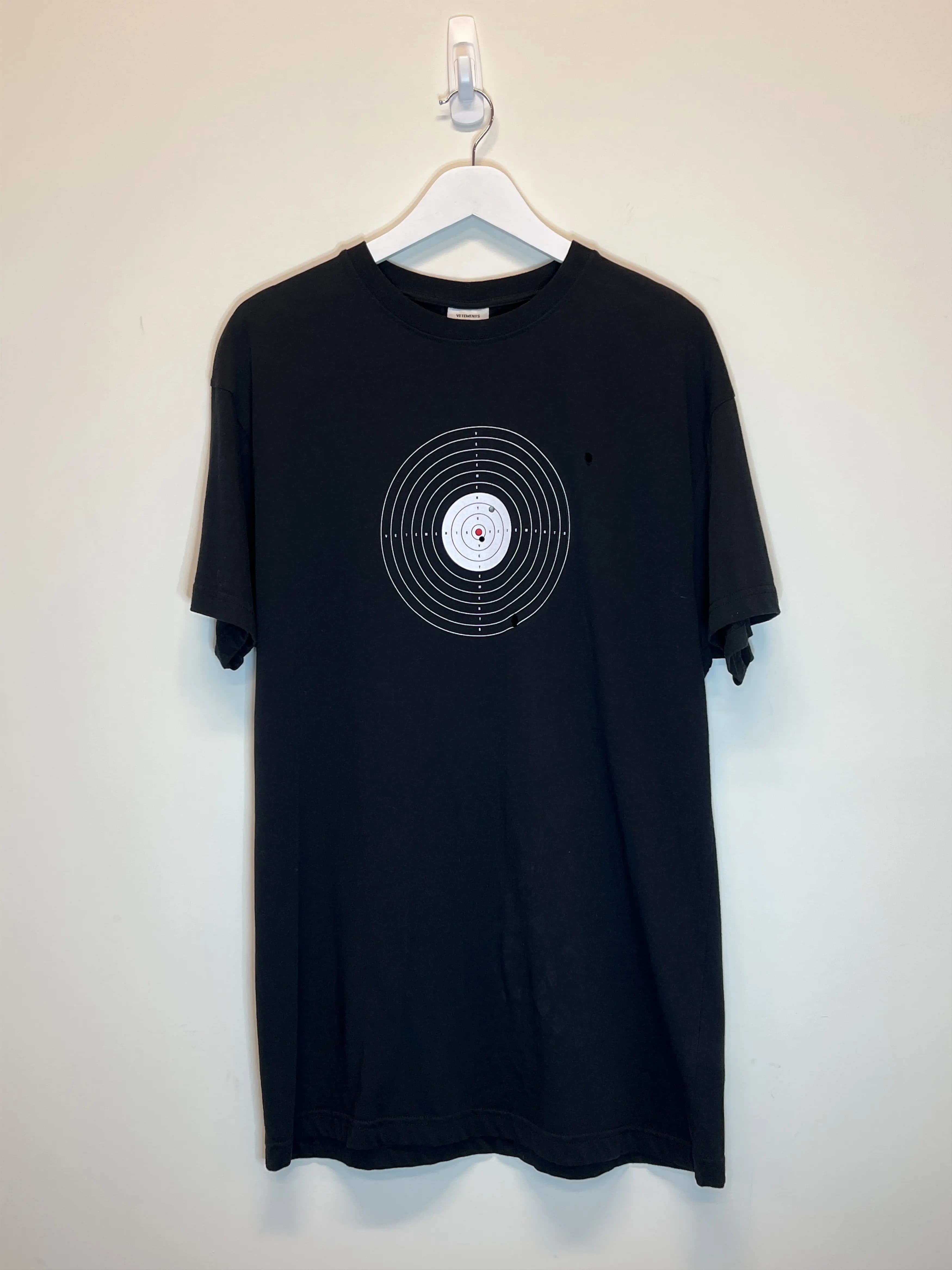 Vetements Target Shirt - OopBuy Spreadsheet