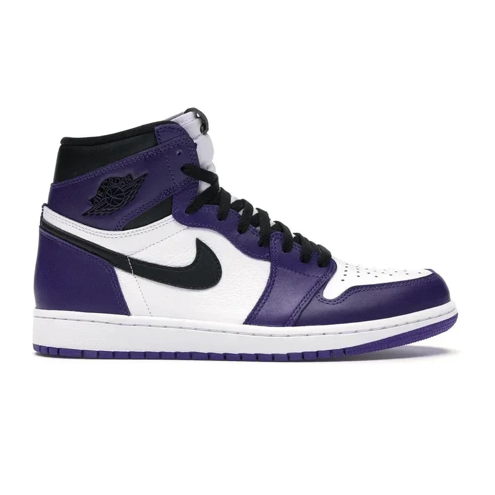 Jordan 1 Retro High Court Purple White - OopBuy Spreadsheet