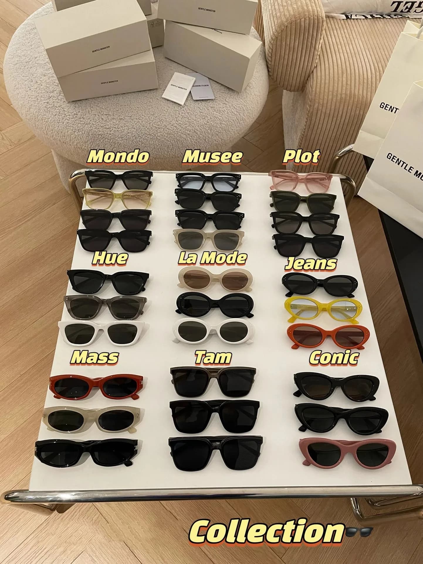 Gentle Monster Sunglasses 28 Colorways