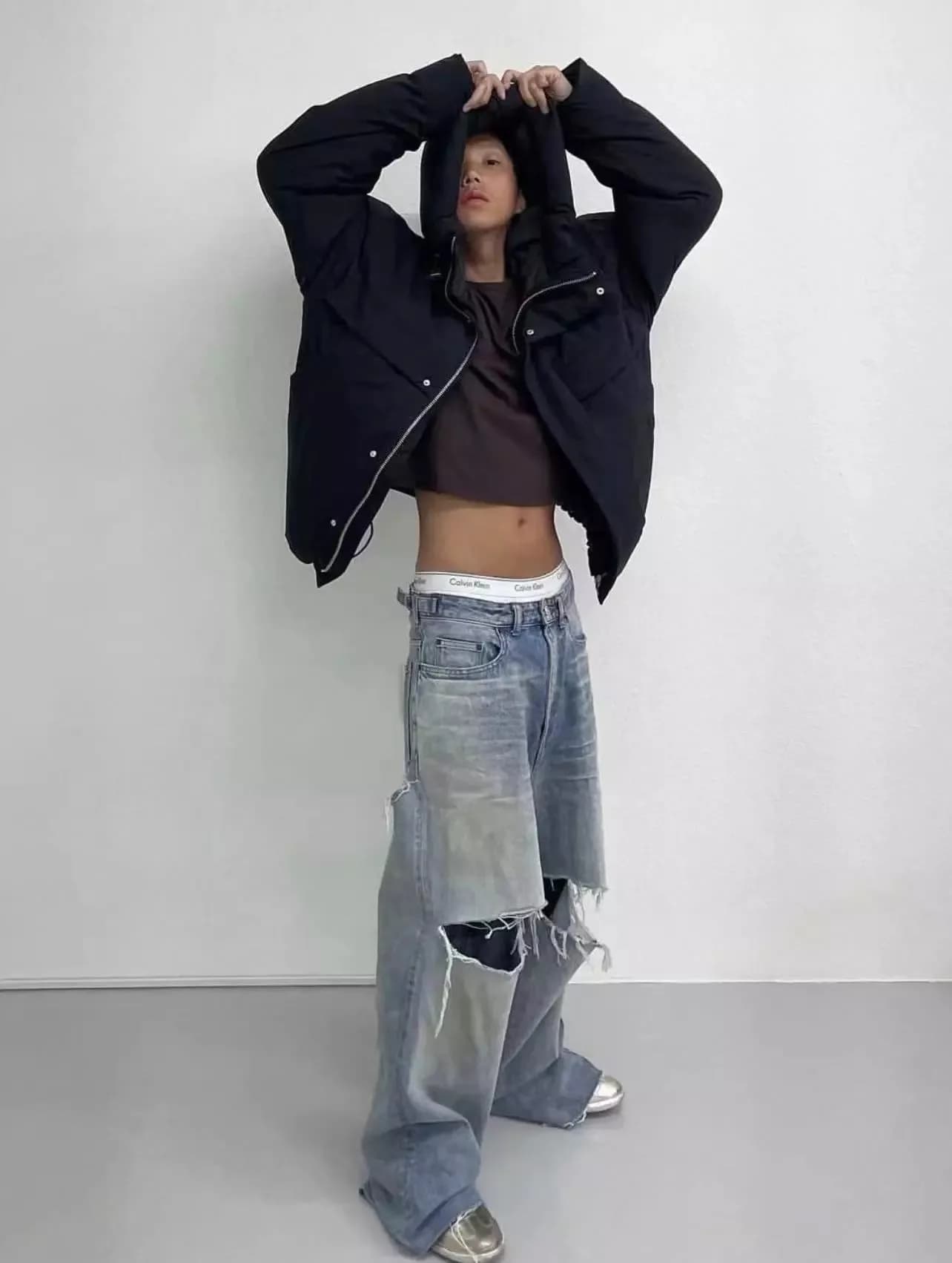 Balenciaga Skater Denim