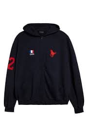 Balenciaga Polo Hoodie (upgraded batch) - OopBuy Spreadsheet