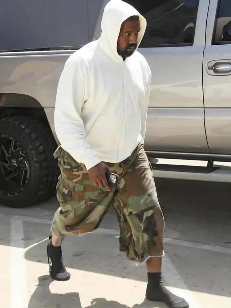 Joshua Jamal Camo Shorts