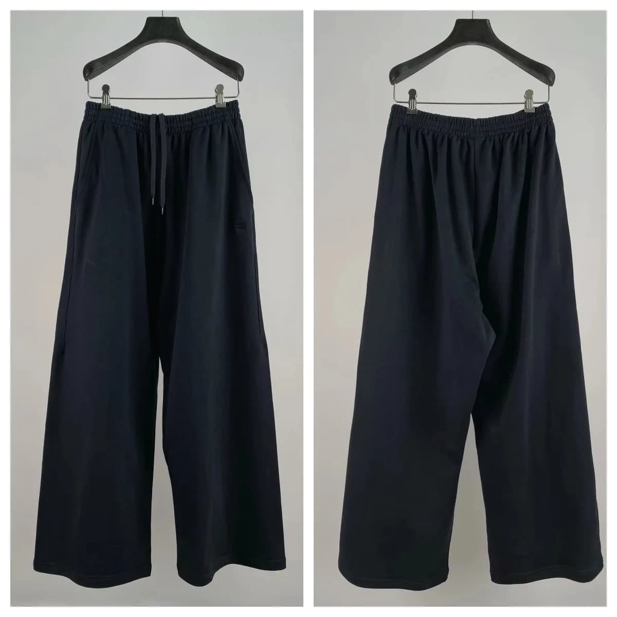 Balenciaga Black Baggy Sweatpants