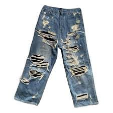 Balenciaga Ripped Denim - OopBuy Spreadsheet