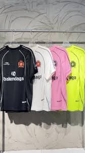 Balenciaga Soccer Jersyes (all+ Colorways) - OopBuy Spreadsheet