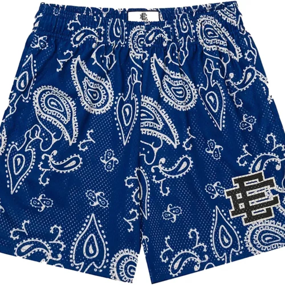 Eric Emanuel EE Basic Short Royal Paisley - OopBuy Spreadsheet