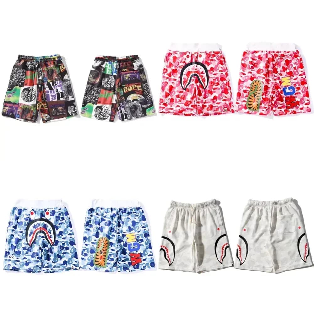 Bape Shark Shorts (47+ Colorways) - OopBuy Spreadsheet