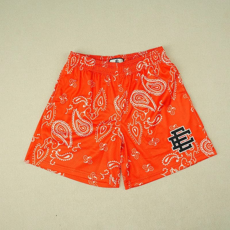 Eric Emanuel X BAPE EE Basic Short Grey