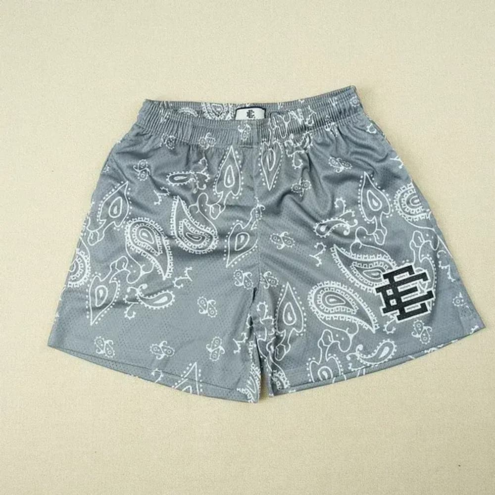 Eric Emanuel X BAPE EE Basic Short Grey - OopBuy Spreadsheet