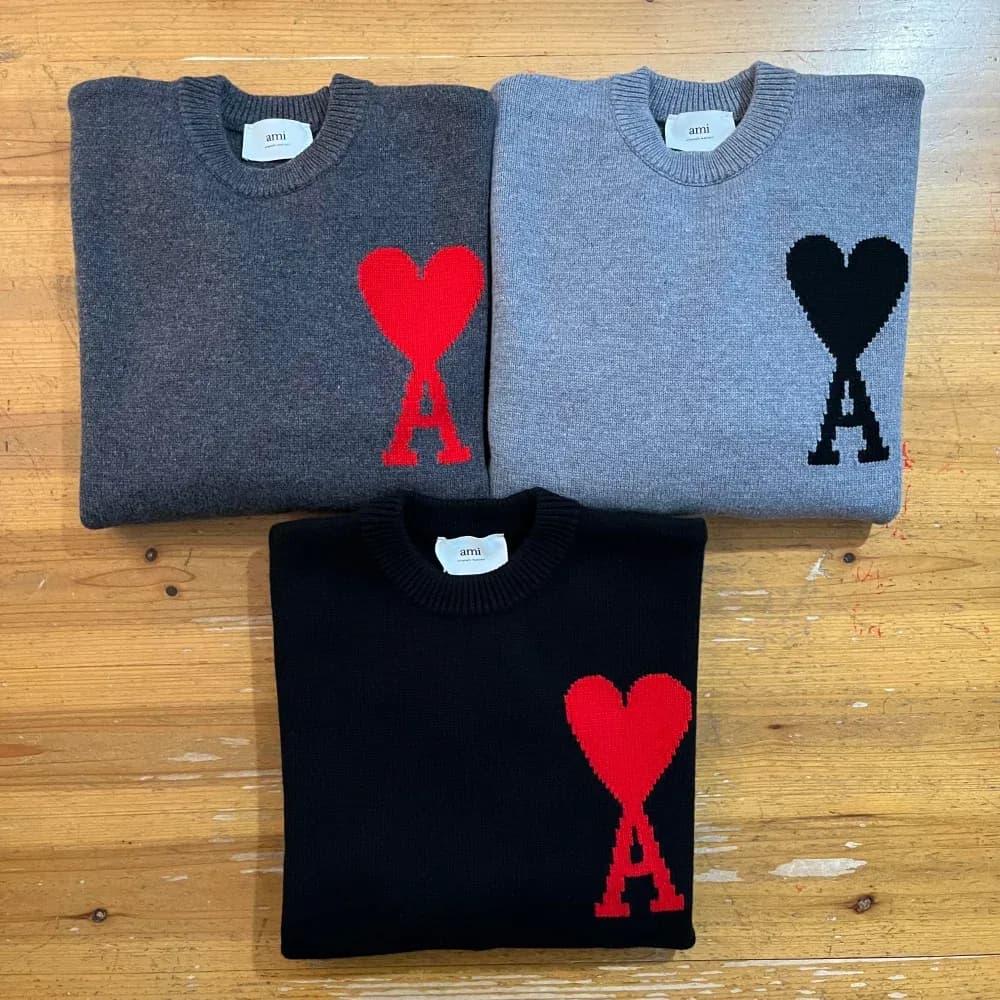 Ami Cashmere Sweater (4+ Colorways) - OopBuy Spreadsheet