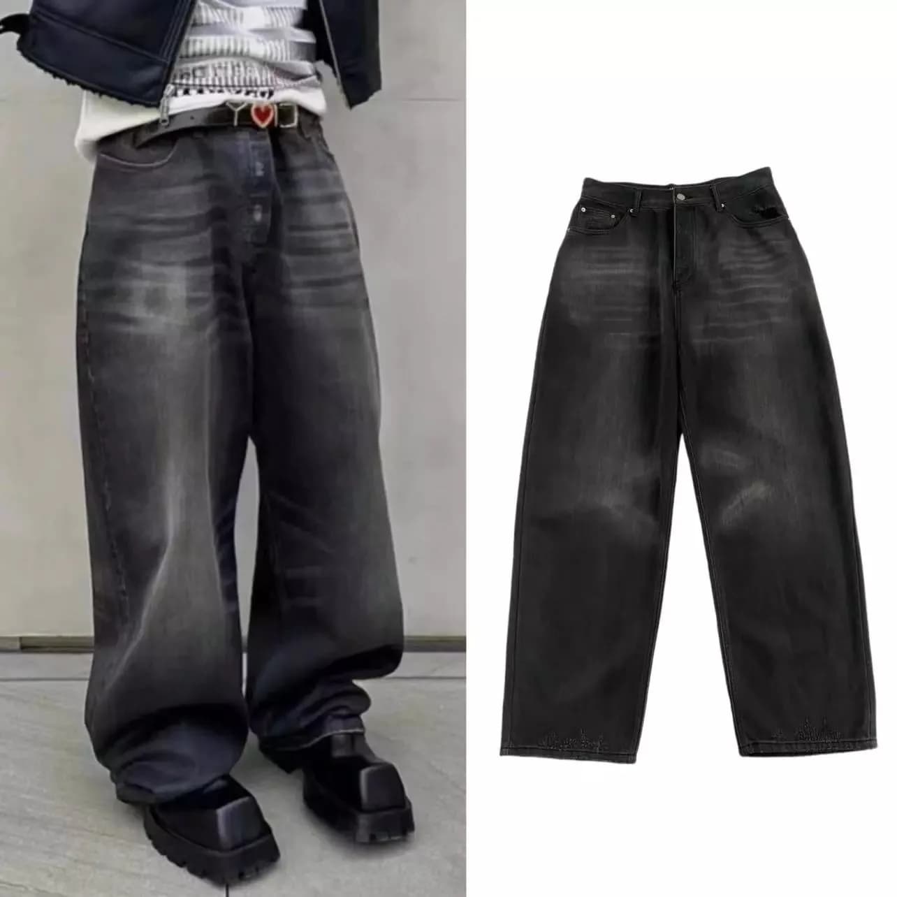 Balenciaga Baggy Denim