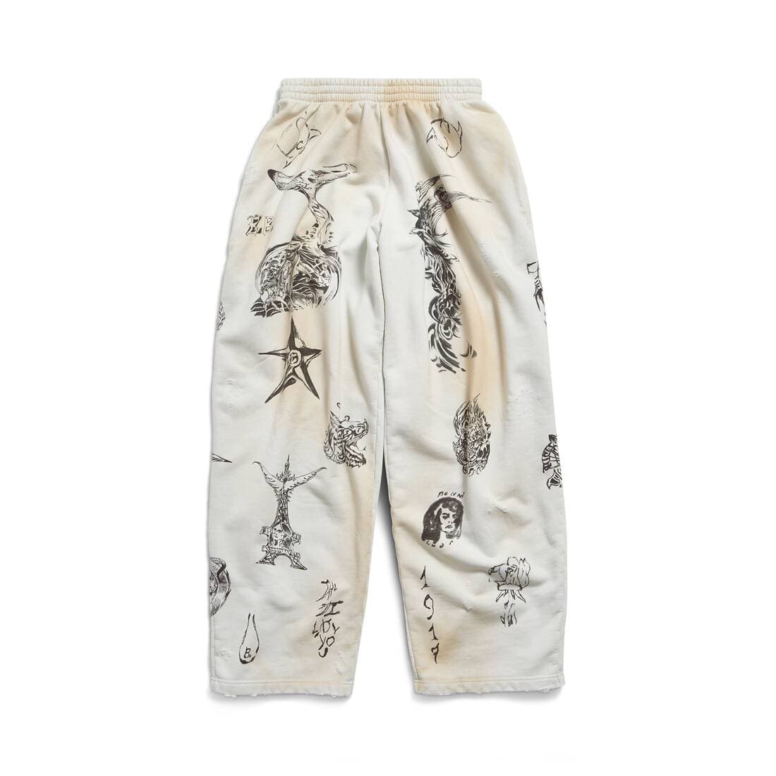 Balenciaga Graffiti Shorts - OopBuy Spreadsheet