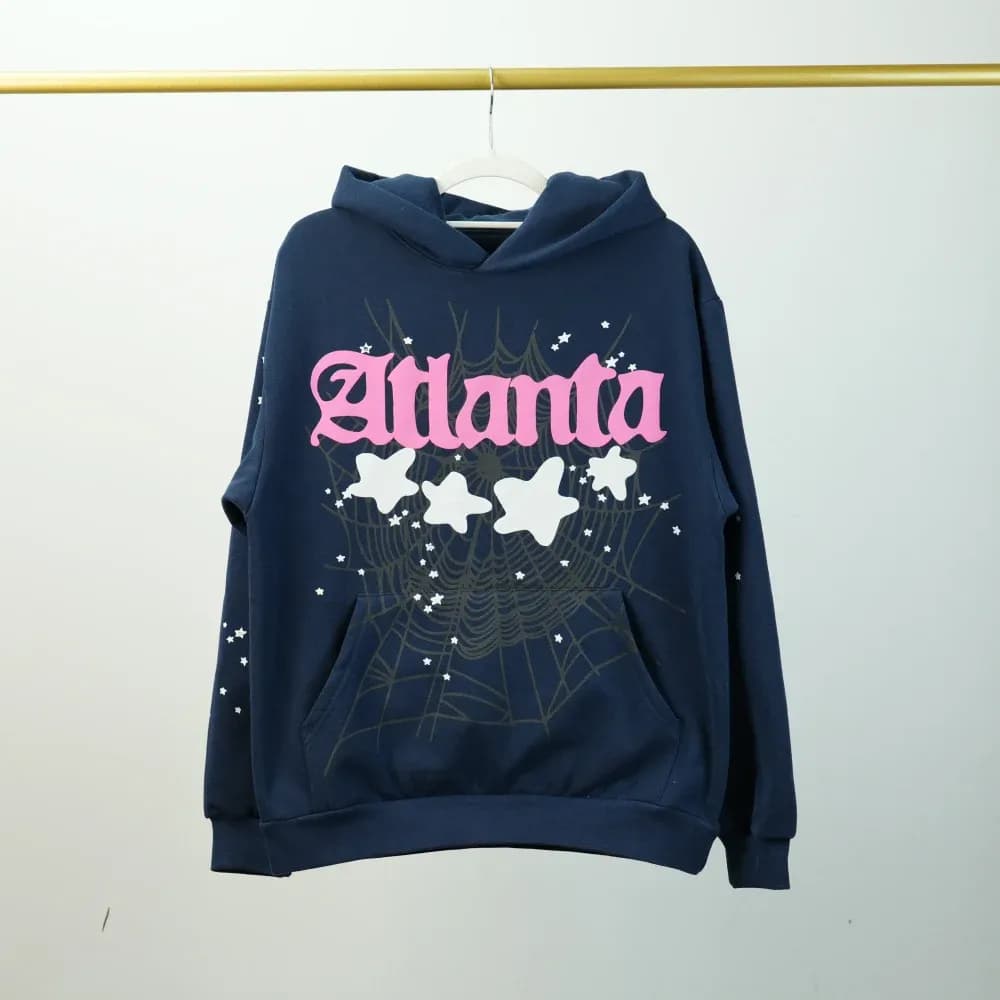 SP5DER ATLANTA HOODIE NAVY - OopBuy Spreadsheet