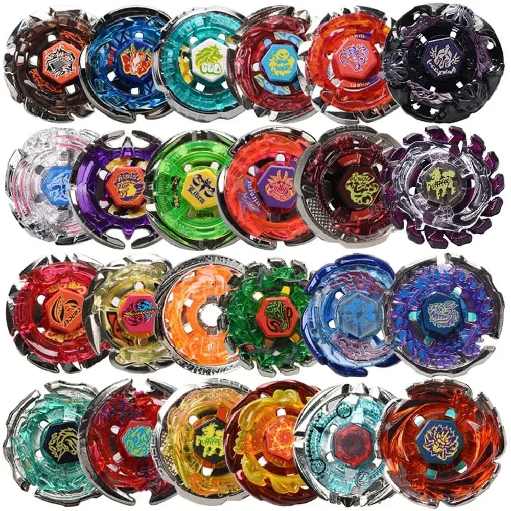 Beyblades (137+ Colorways)