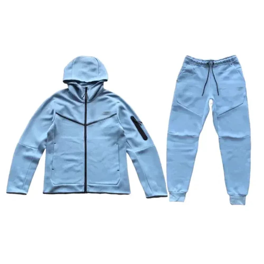 Nike Tech Fleece Baby Blue - OopBuy Spreadsheet