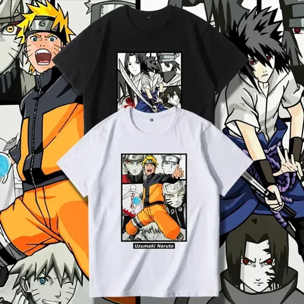Naruto Tees (16+ Colorways) - OopBuy Spreadsheet