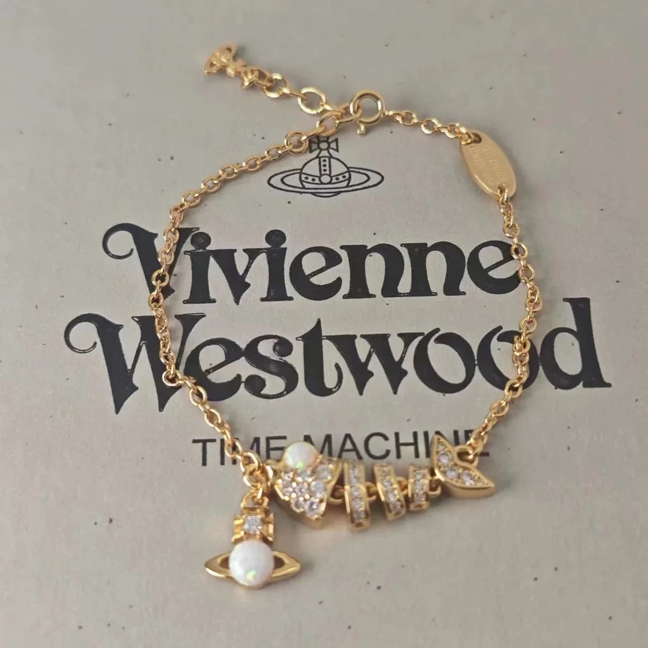 Vivienne Westwood Skull Earrings