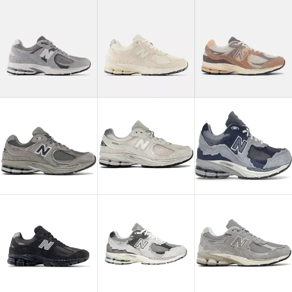 New Balance 2002R (9+ Colorways) - OopBuy Spreadsheet
