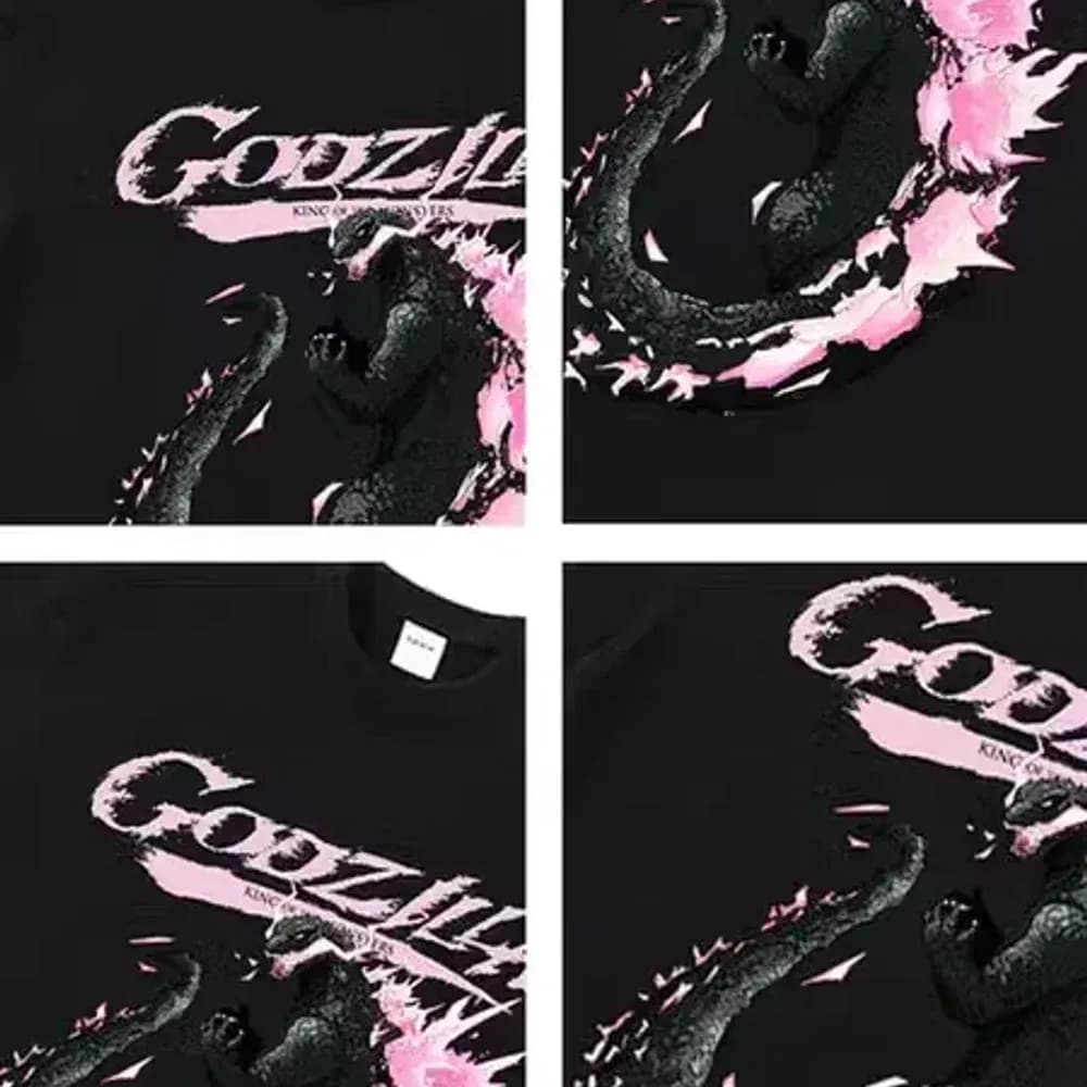 Godzilla Tee (2+ Colorways) - OopBuy Spreadsheet