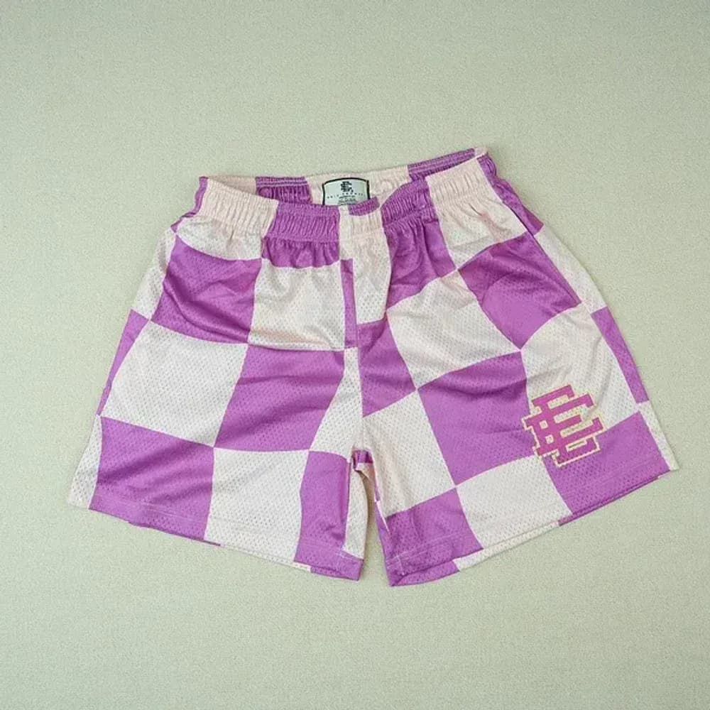 Eric Emanuel EE Basic Short Purp Pink Wavy Flag - OopBuy Spreadsheet