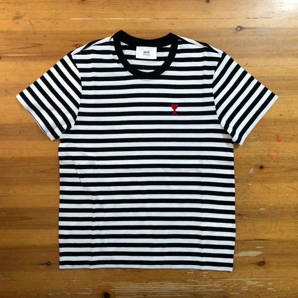 AMI Striped T-shirt - OopBuy Spreadsheet