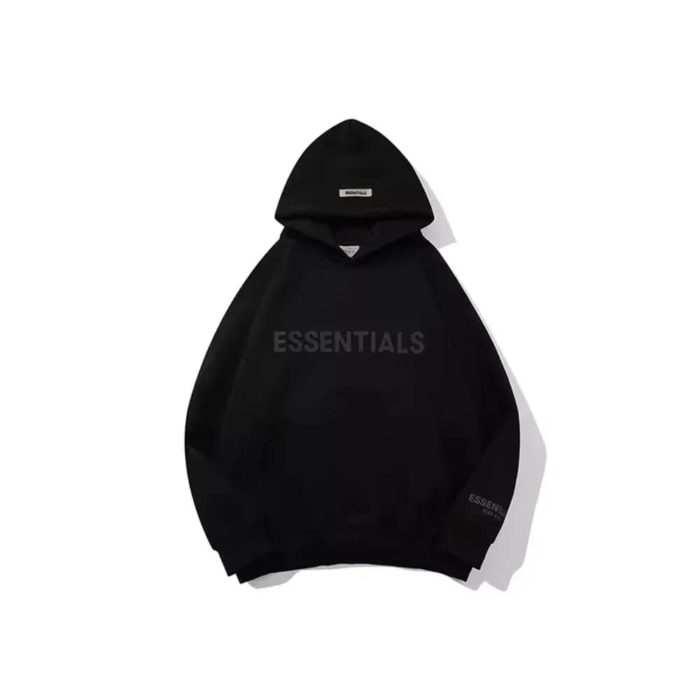 Essentials Hoodie Black - OopBuy Spreadsheet