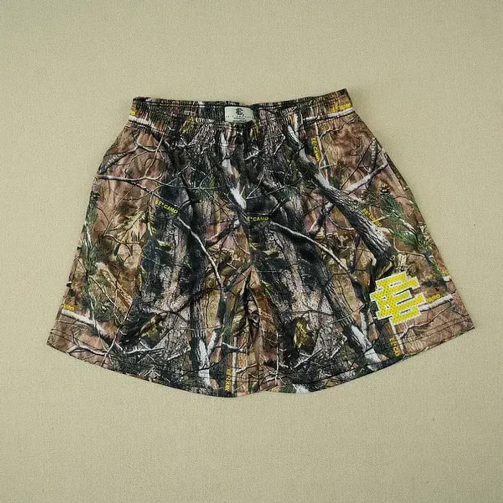 Eric Emanuel EE Basic Short Camo Neon - OopBuy Spreadsheet