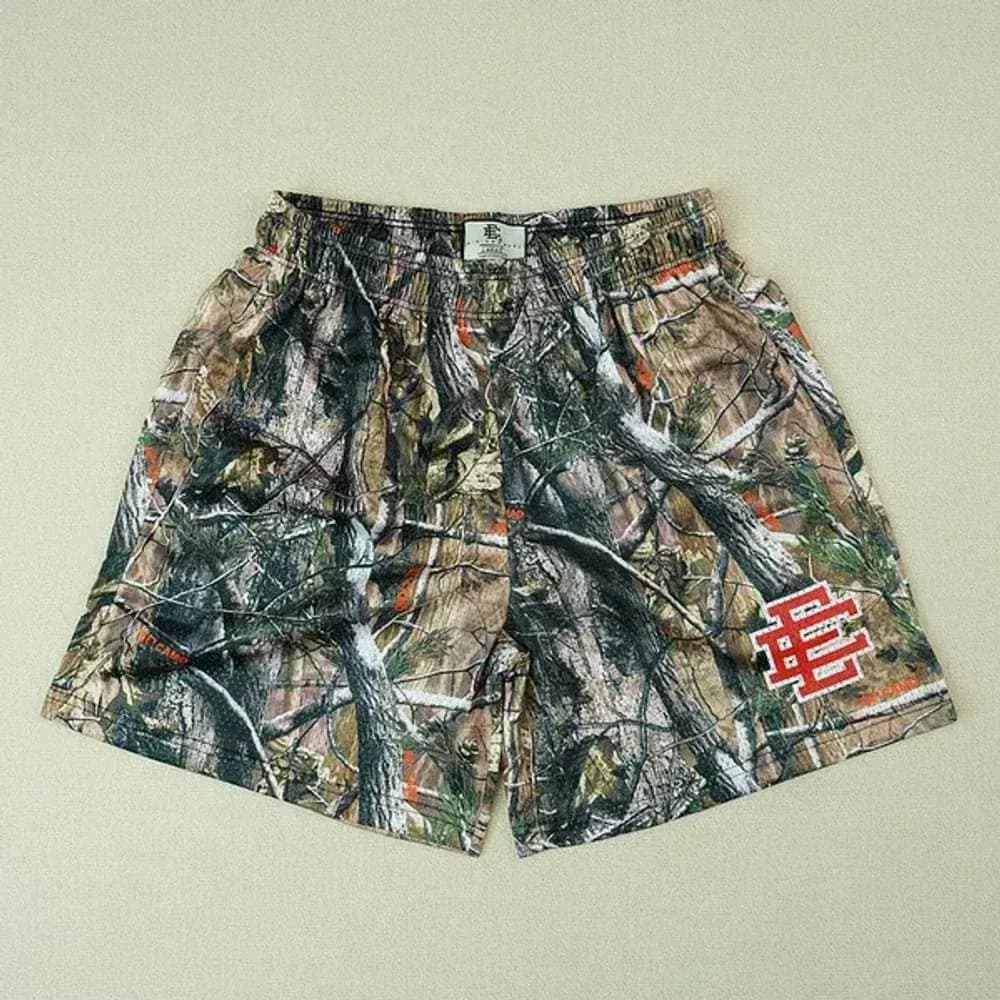 Eric Emanuel EE Basic Short Camo Orange - OopBuy Spreadsheet