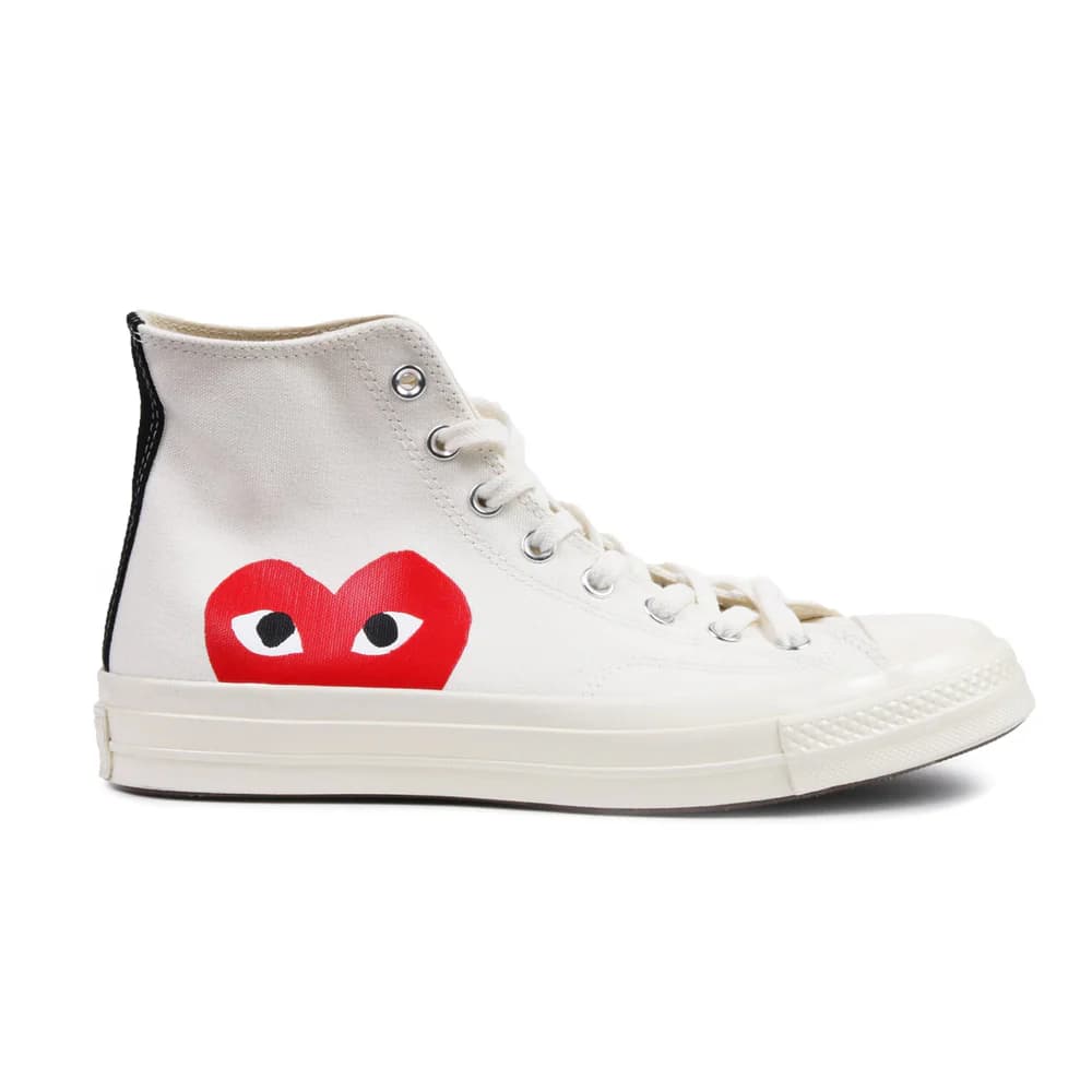 Converse Chuck Taylor All Star 70 Hi Comme des Garcons PLAY White - OopBuy Spreadsheet