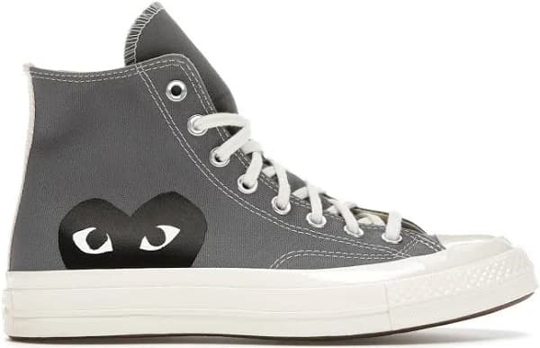 Converse Chuck Taylor All Star 70 Hi Comme des Garcons PLAY Grey - OopBuy Spreadsheet