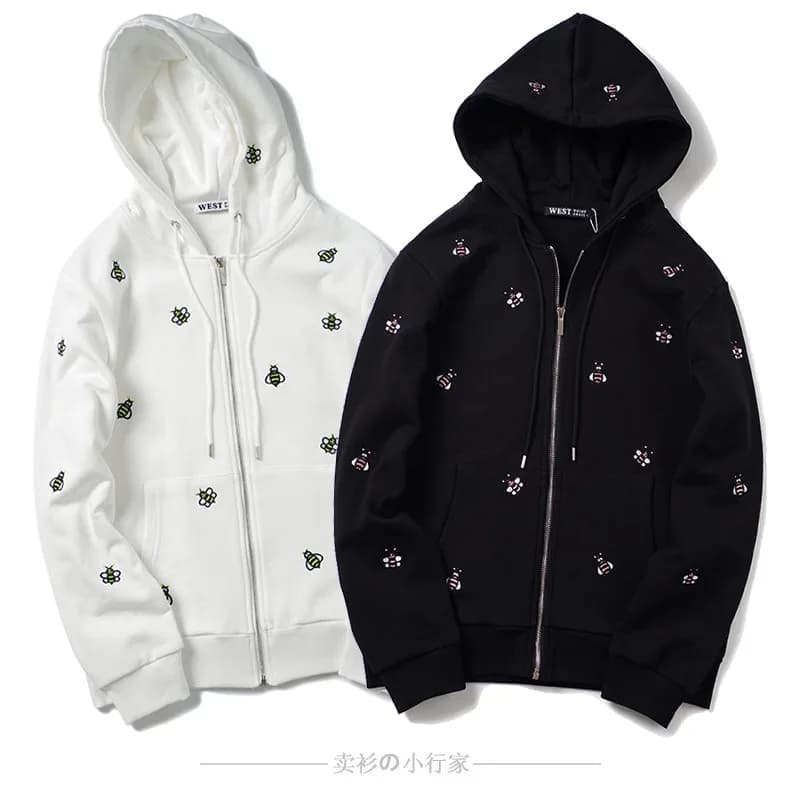Dior Kaws Hoodies 2 Colorways