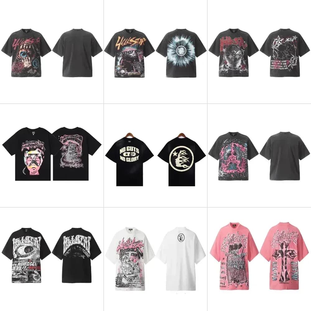 Hellstar Hoodie (35+ Colorways) - OopBuy Spreadsheet