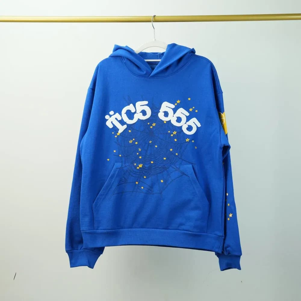 SP5DER TC5 555 HOODIE BLUE - OopBuy Spreadsheet