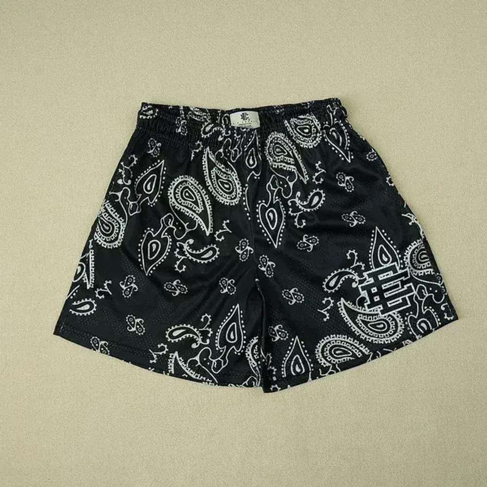 Eric Emanuel X BAPE EE Basic Short BLACK - OopBuy Spreadsheet