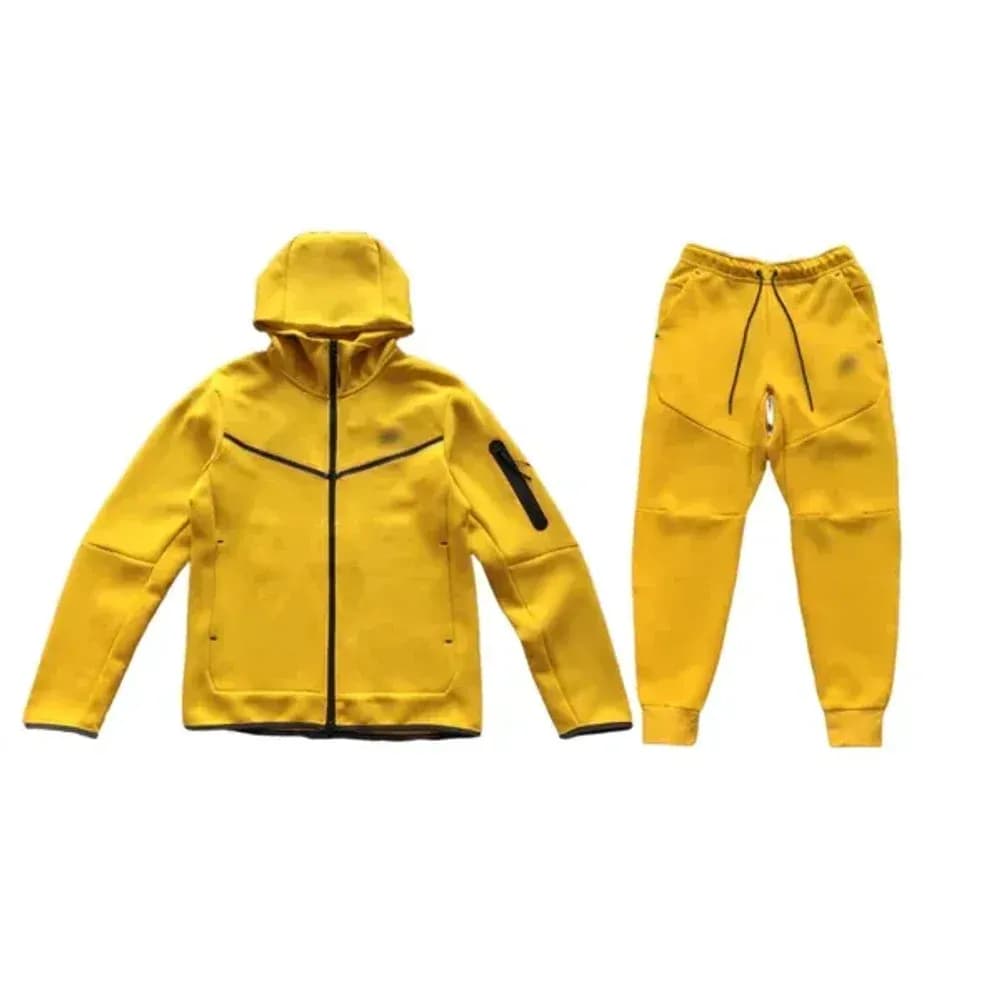 Nike Tech Fleece Yellow - OopBuy Spreadsheet