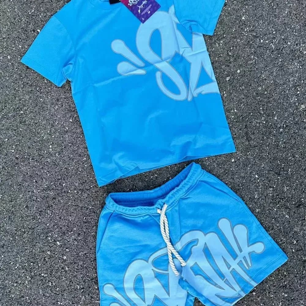 Syna Tee Shirt and Shorts Set - OopBuy Spreadsheet