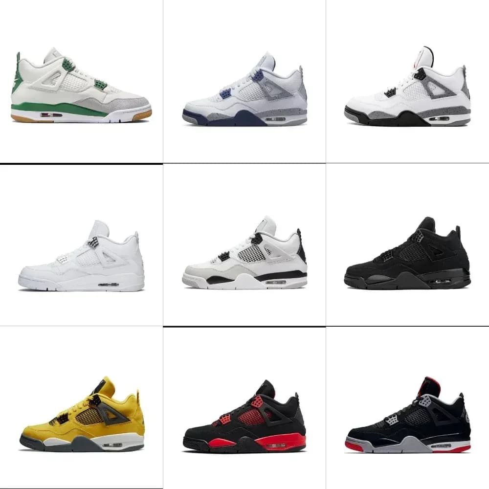 Jordan 4 SB GX Batch (33+ Colorways)