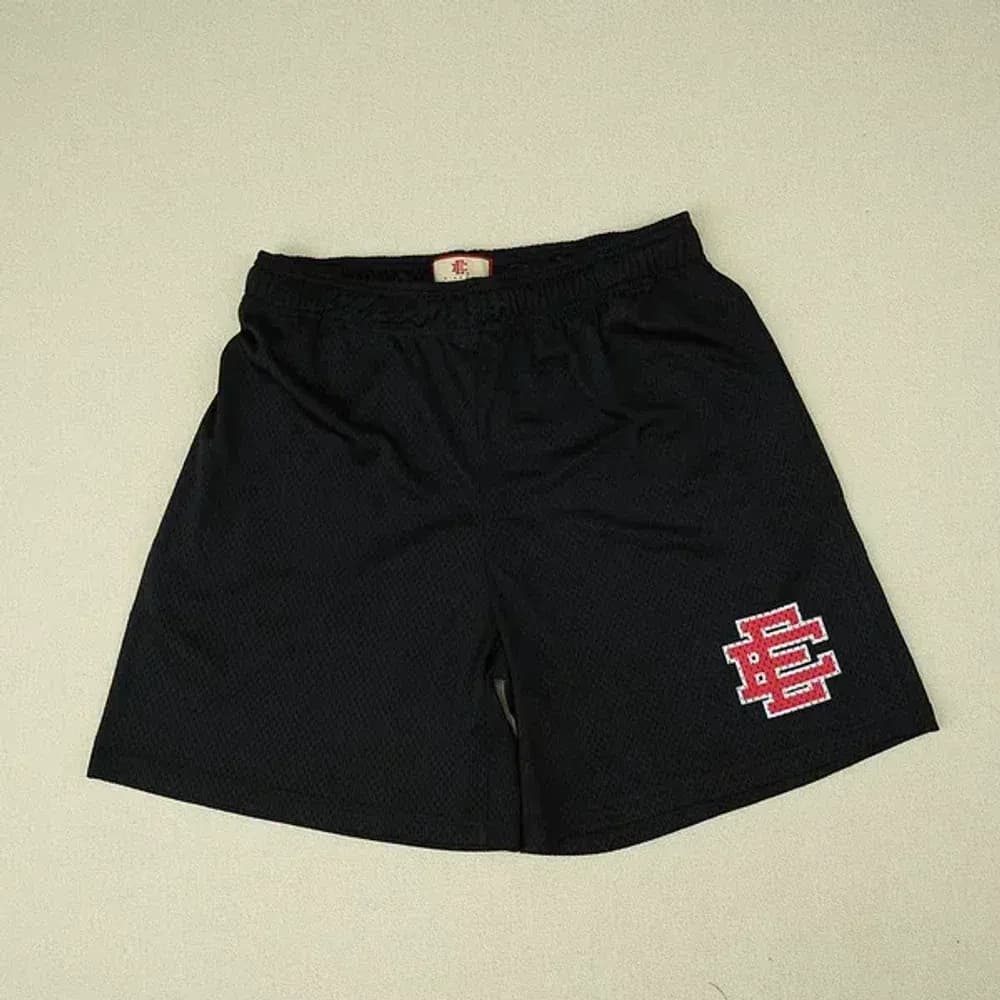 Eric Emanuel EE Basic Short (SS23) Black/Red - OopBuy Spreadsheet