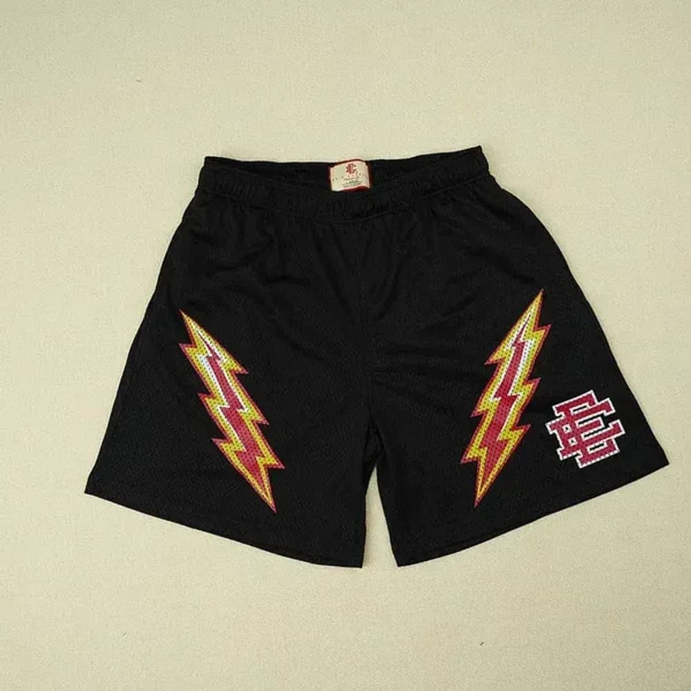 Eric Emanuel EE Basic Lightning Bolt Short Black/Yellow/Red - OopBuy Spreadsheet