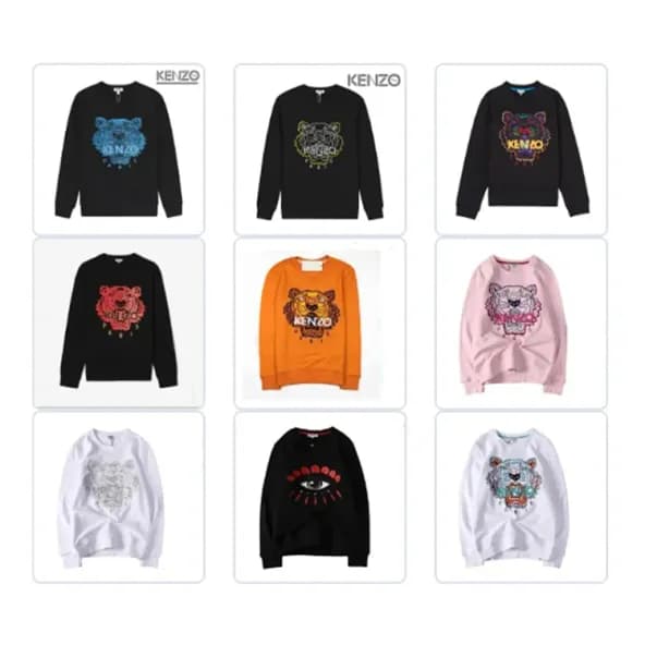 Kenzo Hoodie - OopBuy Spreadsheet