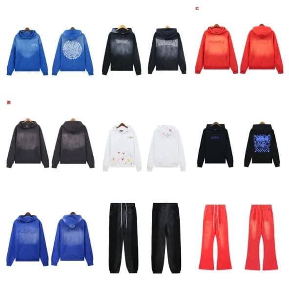 Purple Brand Hoodie - OopBuy Spreadsheet