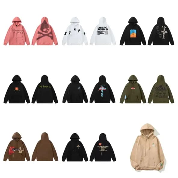 Travis Scott Hoodie - OopBuy Spreadsheet