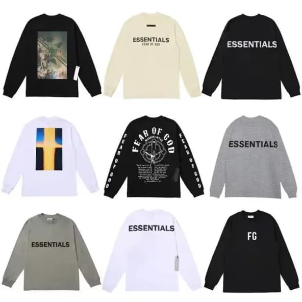 ESSENTIALS Sweat-Shirt - OopBuy Spreadsheet