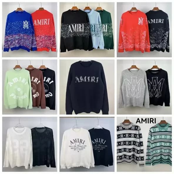 AMIRI Sweater - OopBuy Spreadsheet