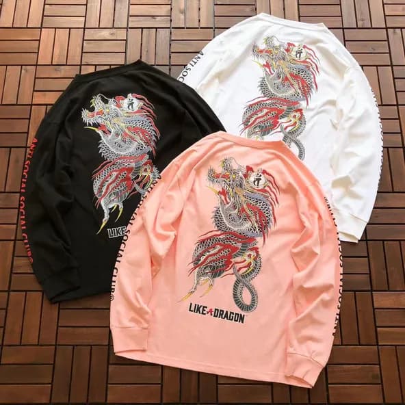 Anti Social Club Long Sleeve - OopBuy Spreadsheet