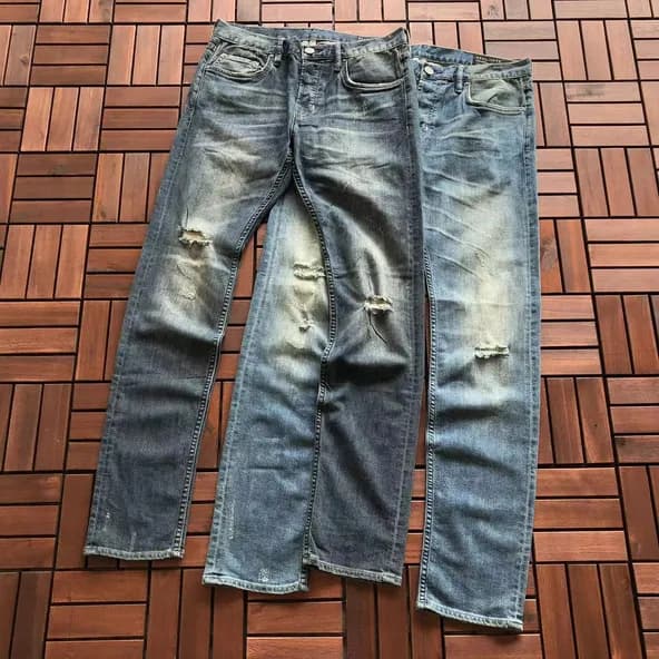 ALL SAINTS Pants - OopBuy Spreadsheet