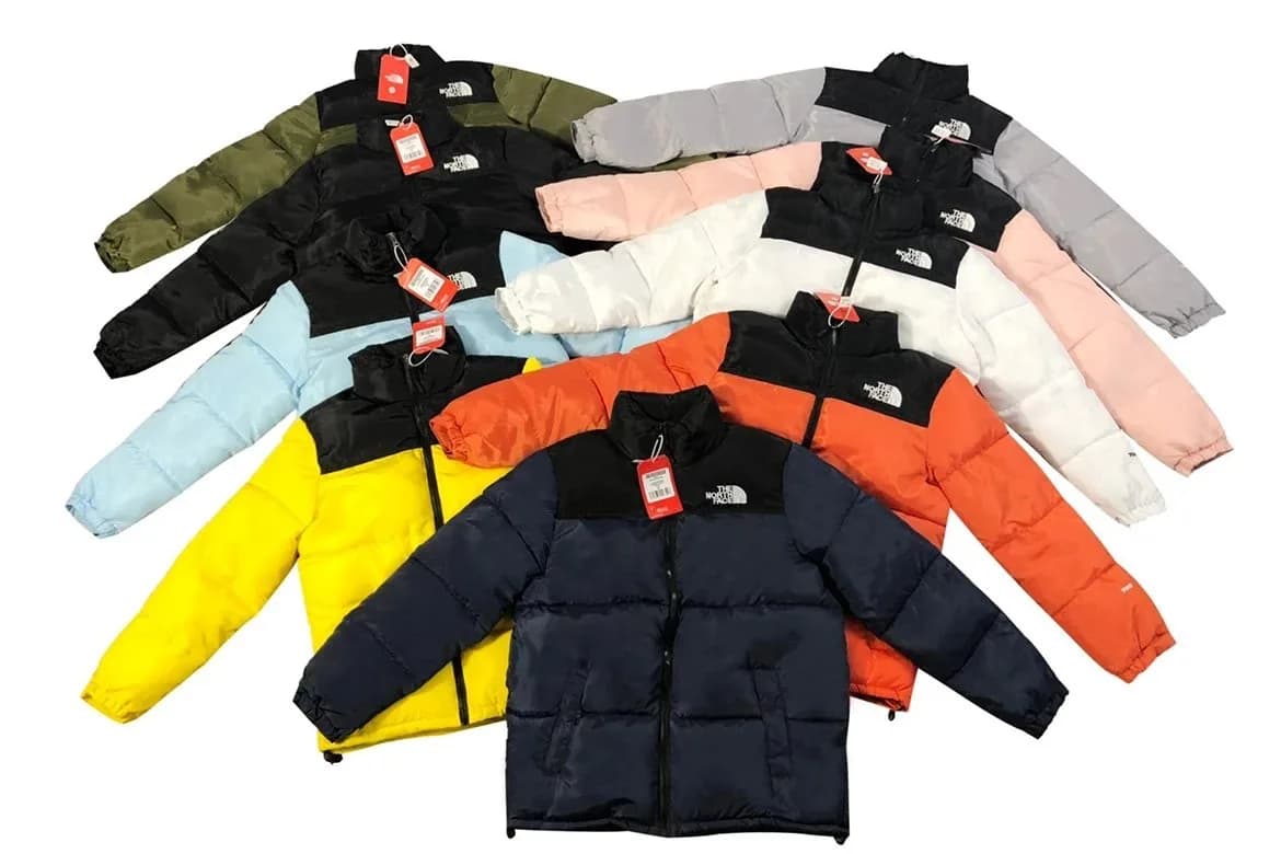North Face puffer