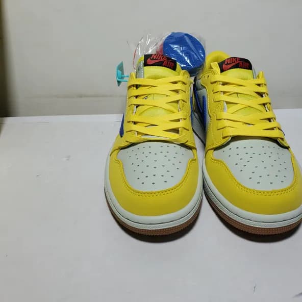 Travis Scott x Air Jordan 1 Low OG Canary - OopBuy Spreadsheet