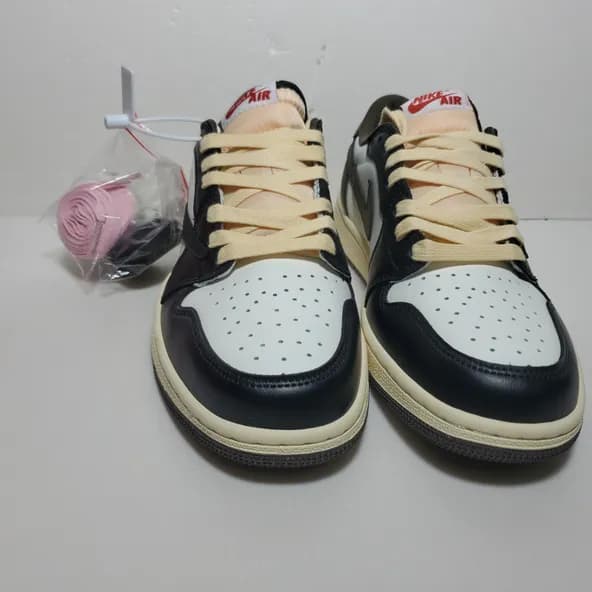 Travis Scott x Air Jordan 1 ​Low Dark Mocha - OopBuy Spreadsheet