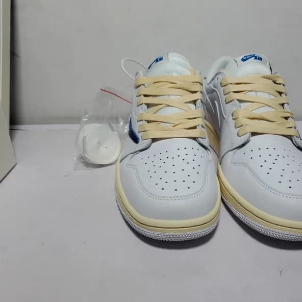 Travis Scott x Air Jordan 1 Low White Blue - OopBuy Spreadsheet